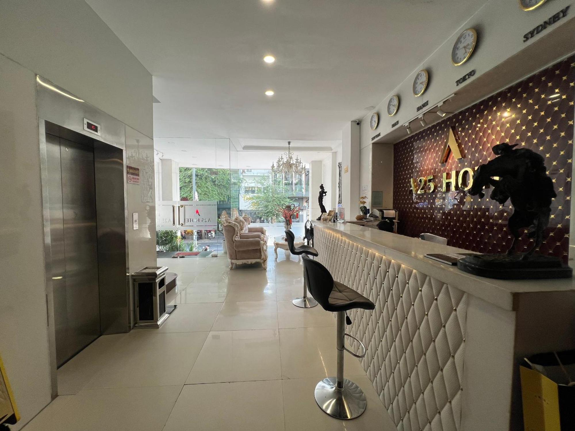 A25 Hotel - 255 Le Thanh Ton Ho Chi Minh City Exterior photo